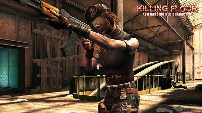 Killing Floor - Ash Harding Character Pack