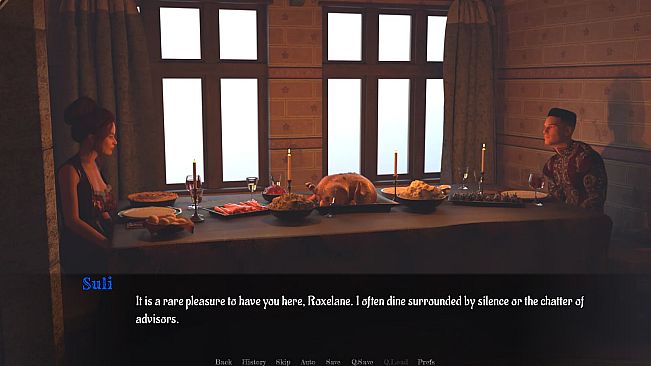 The Sultan and his Harem