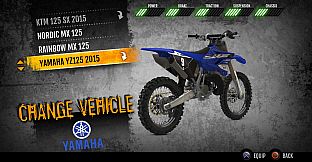 MX vs. ATV Supercross Encore - 2015 Yamaha YZ125 MX