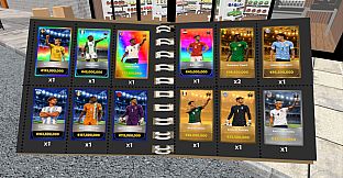 TCG Football Card Shop Simulator