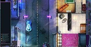 Fantasy Grounds - Starfinder 2 RPG - Flip-Mat: Cityscape Multi-Pack