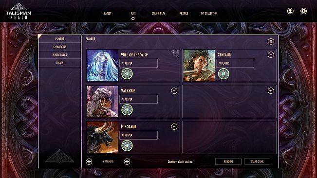 Talisman: Digital 5th Edition - Alliances: Fate Beckons