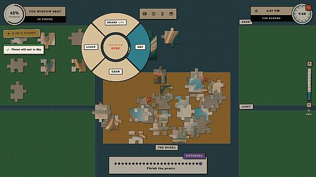Puzzle Simulator
