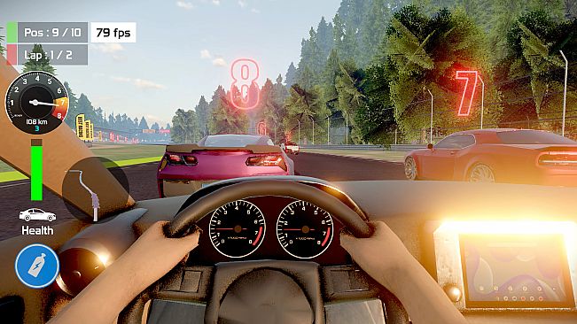 All Motors Racing Simulator