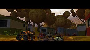 Calvin Tucker's Farm Animal Racing