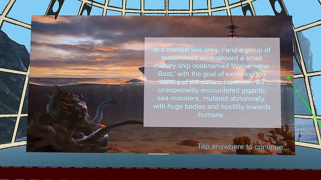 VR Battle of the sea monsters