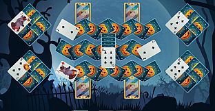 Solitaire Halloween Story