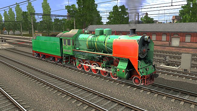 TANE DLC - CO17-4173 ( Russian Loco and Tender )