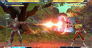 Power Rangers: Battle for the Grid - MMPR Red Dragon Shield Skin