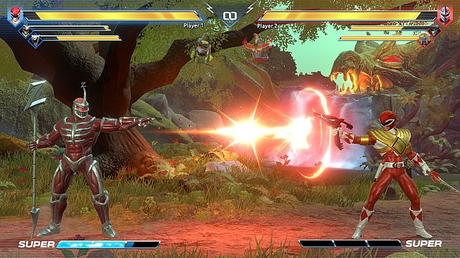 Power Rangers: Battle for the Grid - MMPR Red Dragon Shield Skin