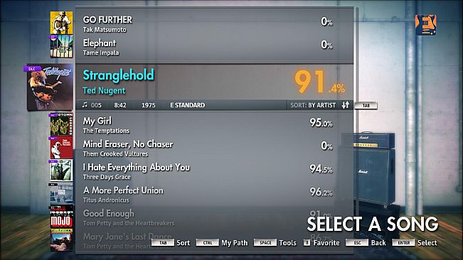 Rocksmith 2014 – Ted Nugent - “Stranglehold”