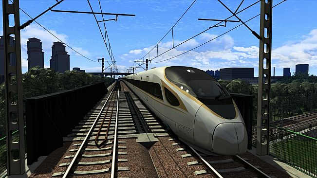 Train Simulator: Zhengxi Highspeed: Zhengzhou - Sanmenxia Route Add-On