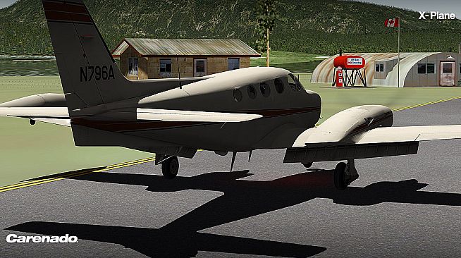 X-Plane 10 AddOn - Carenado - C340 II