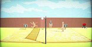 Retired Men's Nude Beach Volleyball League