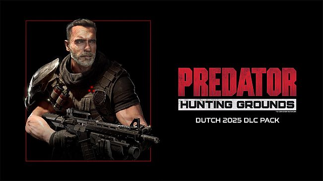 Predator: Hunting Grounds - Dutch 2025 DLC Pack
