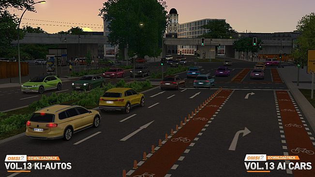 OMSI 2 Add-on Downloadpack Vol. 13 - AI Cars
