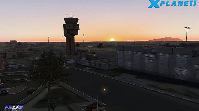 X-Plane 11 - Add-on: FSDG - Sharm El-Sheikh XP