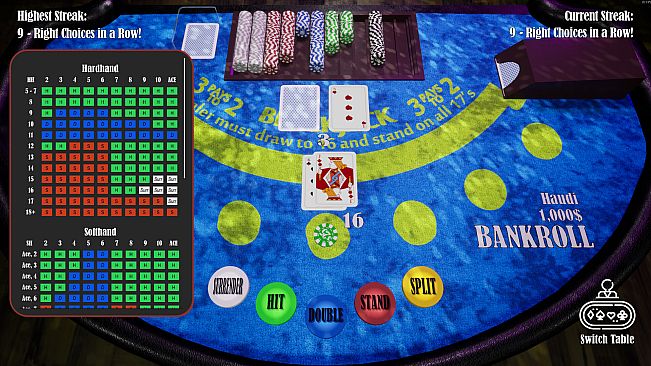 Blackjack Training