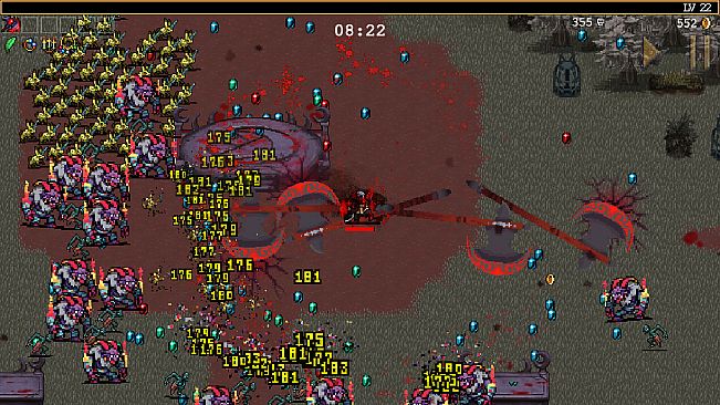 Vampire Survivors: Legacy of the Bloodmoon