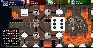 Monster Girls Dice Board