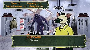 Furries & Scalies: Super Scary Halloween Spooky Times