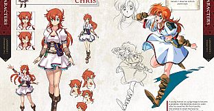 Langrisser I & II - Visual Book