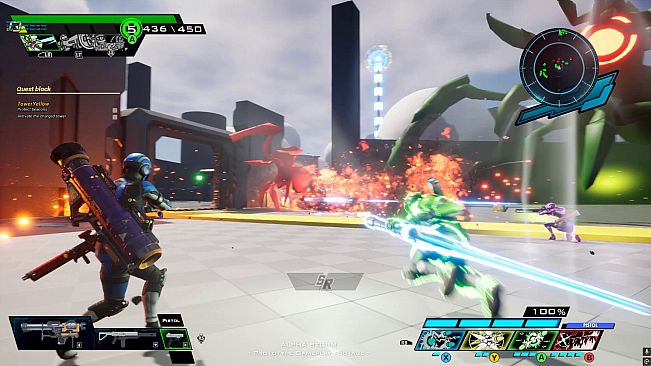 ALPHA STORM