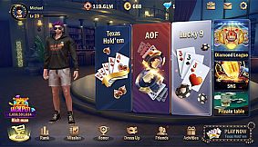 Hi Poker 3D:Texas Holdem