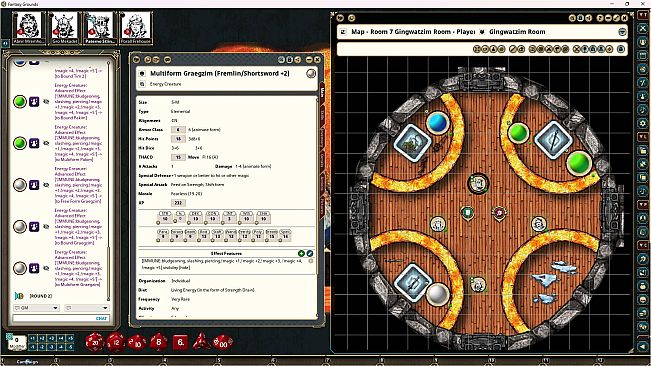 Fantasy Grounds - D&D Classics: The Lost Island of Castanamir