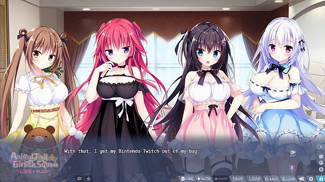 Animal Trail ☆ Girlish Square LOVE+PLUS