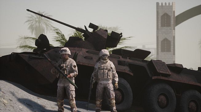 Operation: Hyrcania (Eastern European Conflict) Campaign