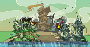 Worms Reloaded: Forts Pack