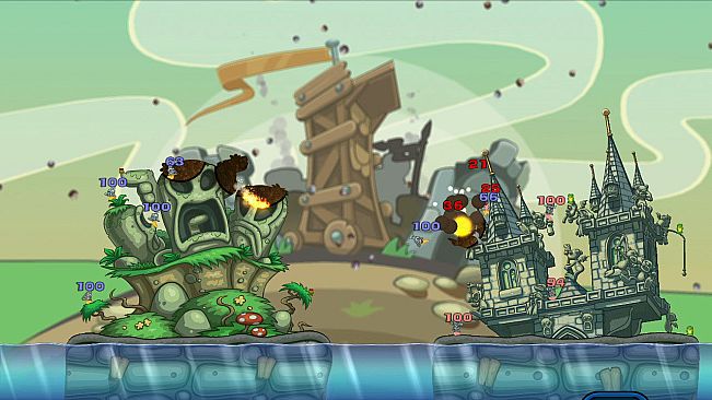 Worms Reloaded: Forts Pack