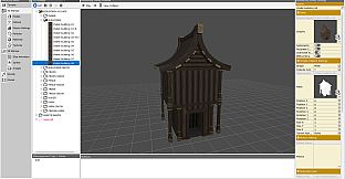 RPG Developer Bakin Mountain Village Pack