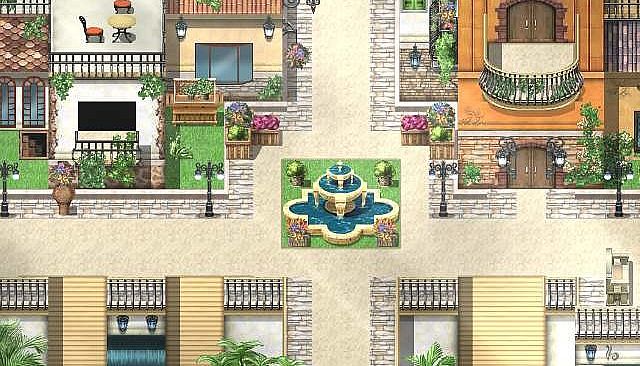 RPG Maker MZ - KR Tuscan Seaside Tiles