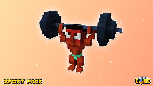 Color-A-Cube - Sport Pack