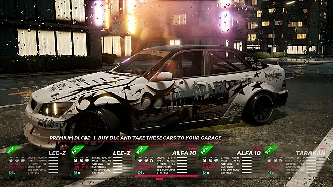 OverDrift Festival - Premium Cars Pack#2