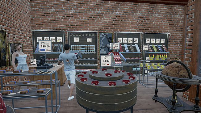 Tobacco Shop Simulator: Prologue