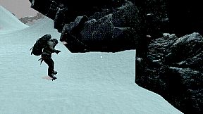 My monstrous roommate. (étude)