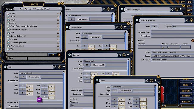 Fantasy Grounds - Reach Adventure 1: Marooned on Marduk (MGT2)
