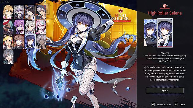 Chrono Ark - High Roller