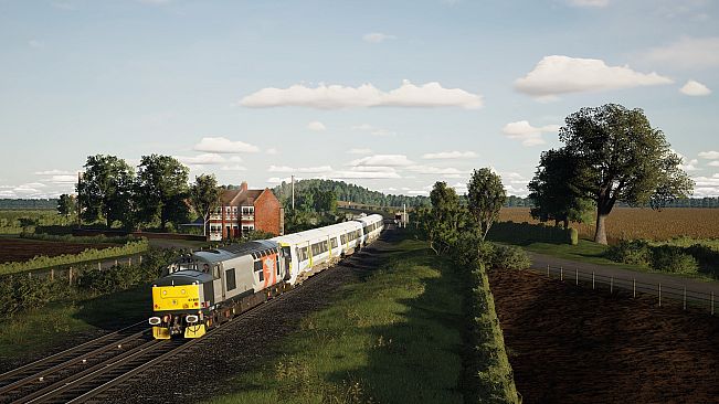 Train Sim World 5: Rail Operations Group Class 37