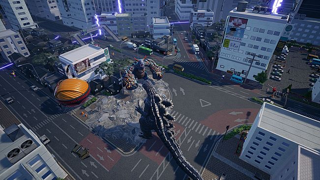 GigaBash - Godzilla 4 Kaiju Pack