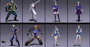 DW8E: DW7 Original Costume Pack 2