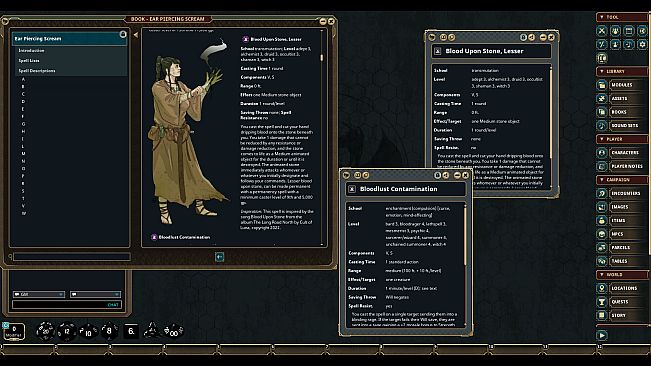 Fantasy Grounds - Ear Piercing Scream