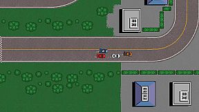 Full Throttle Pixel Racing