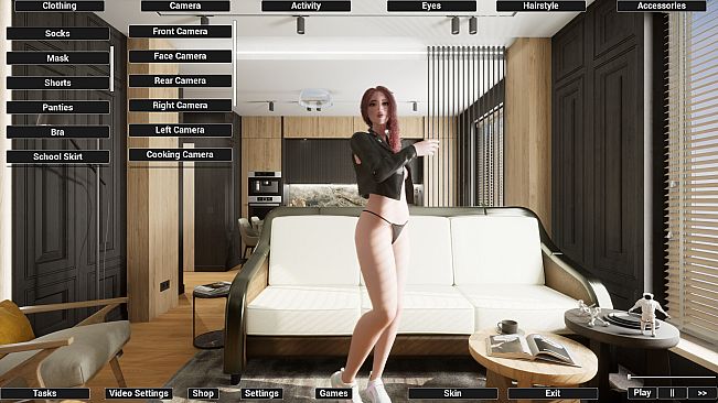 Virtual Girlfriend Lia