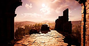 RPGScenery - Monastery Ruins