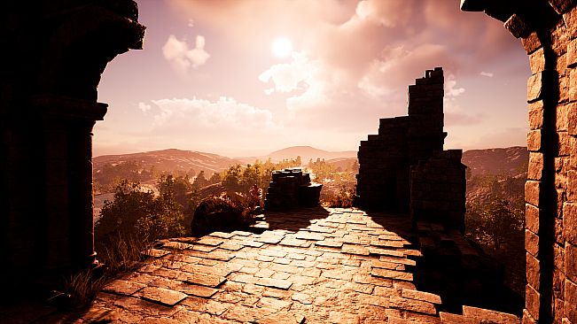 RPGScenery - Monastery Ruins