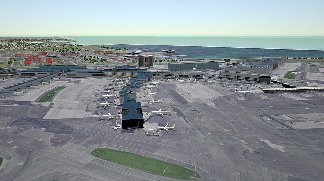 Tower!3D Pro - EKCH airport